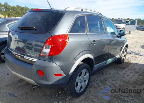 2013 Chevrolet Captiva Sport 2Ls из США, поврежденный, VIN 3GNAL2EK6DS599168